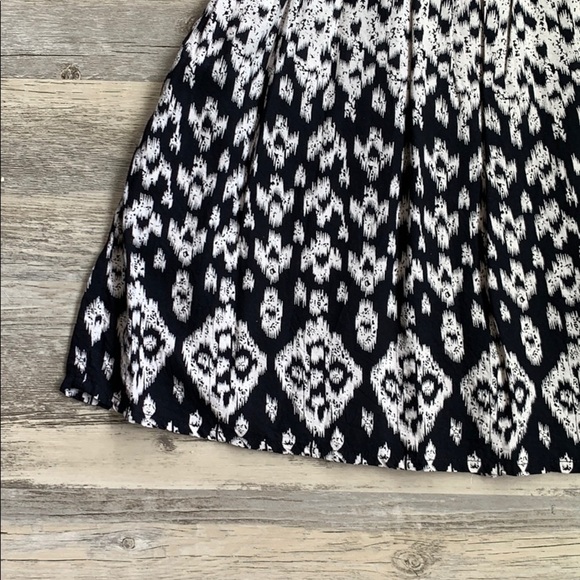 Women's American Rag Patterned Sleeveless Dress Small - Picture 4 of 7